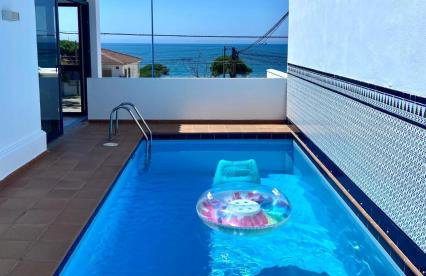 Chalet Playa Mazagon - Foto 1