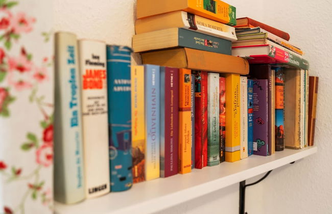 Serene Holiday Home in Naumburg near River - Foto 25