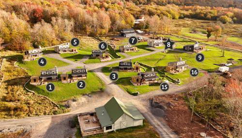 Valley View Resort Cabin 8, 2-Bed, Modern-Luxury with Hot Tub in Canaan Valley, WV - Foto 3