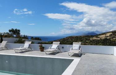 Villa George Sea View with pool - Triopetra - Foto 24