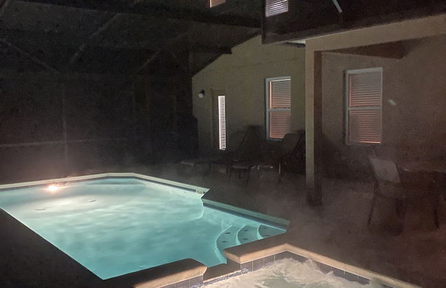 South Facing Pool, Near Disney, 5 Bed Luxury - Foto 21