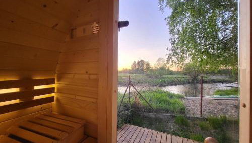 Rzeka, plaża, sauna, kajaki - Plażowe Zacisze - Foto 2