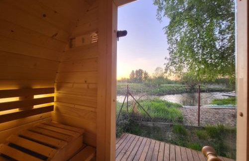 Rzeka, plaża, sauna, kajaki - Plażowe Zacisze - Foto 2