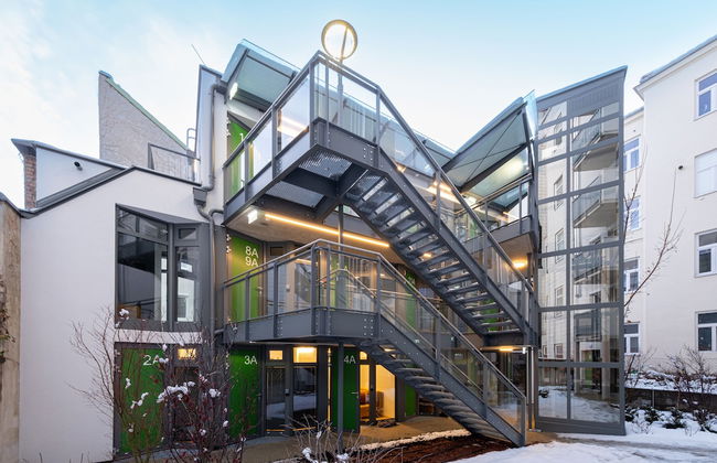 Smart Apart Living – Wien Hauptbahnhof - self check-in - Foto 50