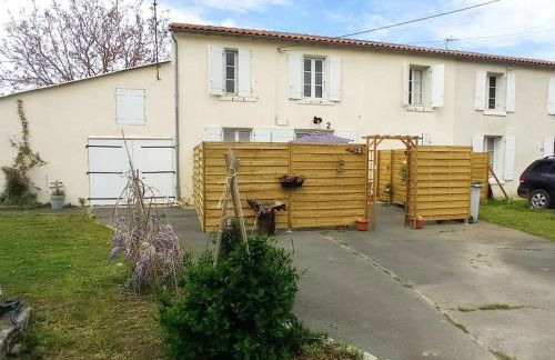 Villa Dinah 17 Maison dans la campagne Rochelaise - Foto 16