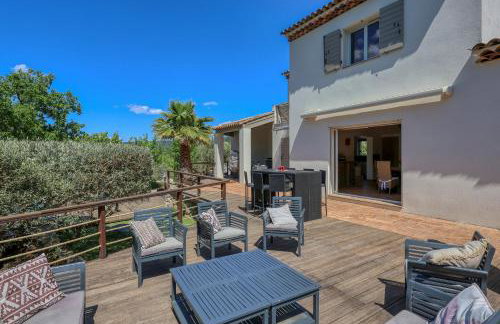 Villa havre de paix avec vue et piscine - Foto 16