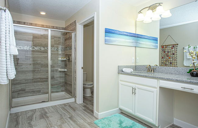 Luxury 5Bd w Jacuzzi Pool Near Disney 5528 - Foto 39