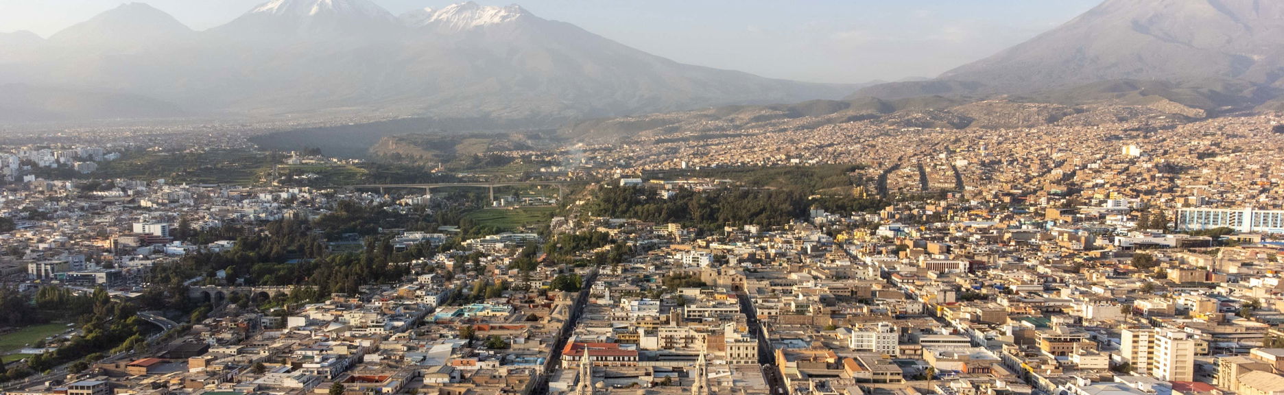 Tour panorâmico por Arequipa