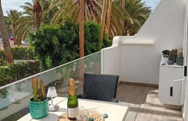 Ferienwohnung Lugar Con Alma, Tarajalejo, Balkon, Strandnah, WiFi - Photo 1