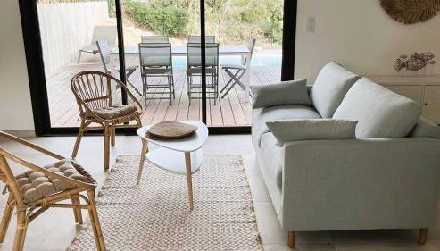 Villa Copines, 4 pers, piscine chauffée, 5 mn plage - Foto 4