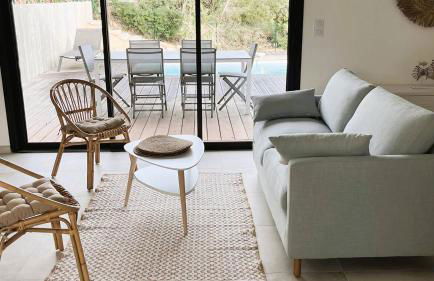 Villa Copines, 4 pers, piscine chauffée, 5 mn plage - Foto 4