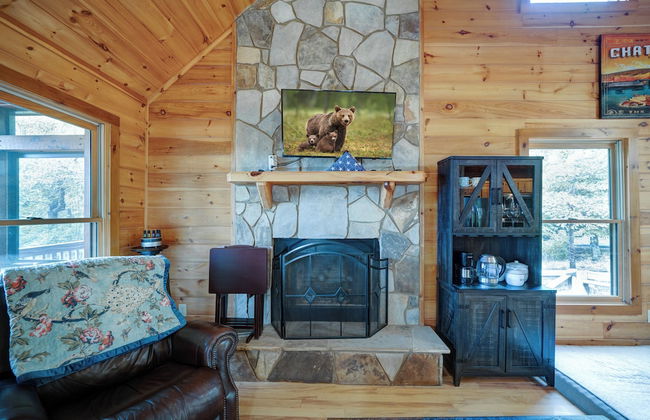 Mountain Haven in the Woods - Foto 12