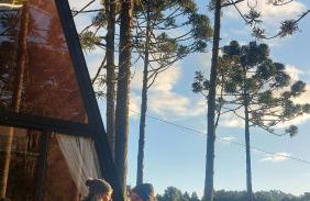 Chalé Araucárias Cambará do Sul - Foto 33