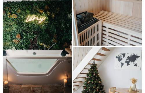 Duplex Lomy vue sur le port avec Sauna-balneo-5mn plage - Foto 1