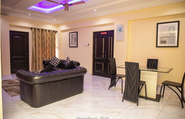 Executive 2-bed Apartment, Santa Maria - Accra - Foto 17