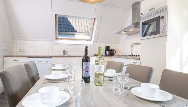 Bungalow Near Breda & De Biesbosch Park - Foto 4, Eigene Küche