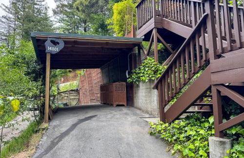 Gorgeous Garden-Level Guest Suite for a Comfortable Getaway Surrounded by Nature in Rio Nido, California - Foto 6