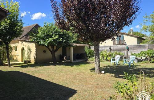 Gîte en Périgord avec jardin clos et cheminée - FR-1-616-232 - Foto 10