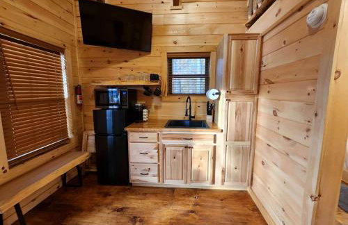 Sweet Tree Cabin with Grill Overlooking Tappan Lake in Ohio - Foto 4