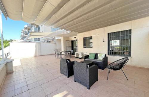 Global Vacacional, Apartamento con gran terraza en Canet - Foto 16
