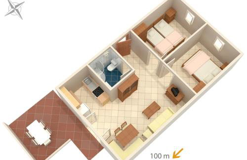 Apartments by the sea Artatore, Losinj - 2509 - Foto 14