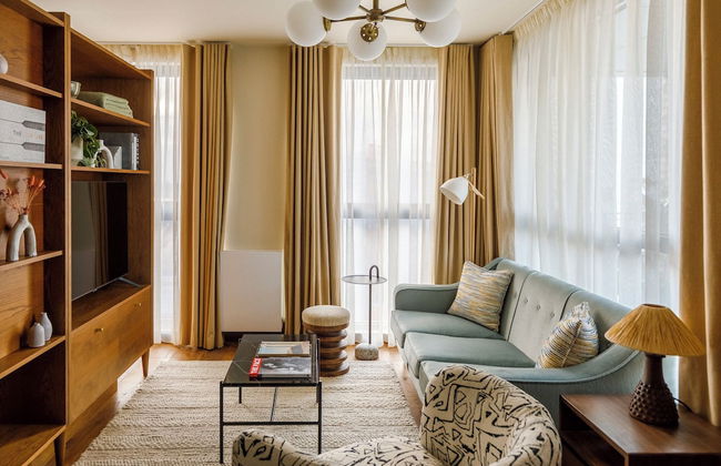 Luxury Studio with Balcony in North London - Foto 1