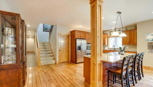 Indoor Entertainment Forested Sunriver Retreat! - Foto 5