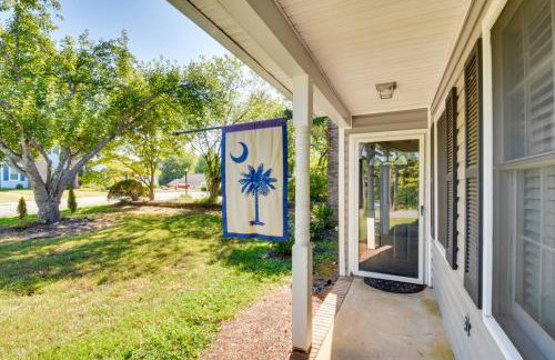 Screened Patio & Yard: Clemson Weekends/Lakes Stay - Foto 23