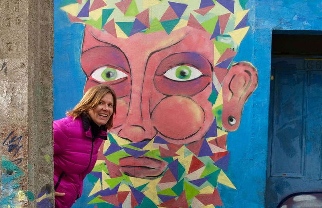 Urban Art Tour of Valparaiso - Photo 2