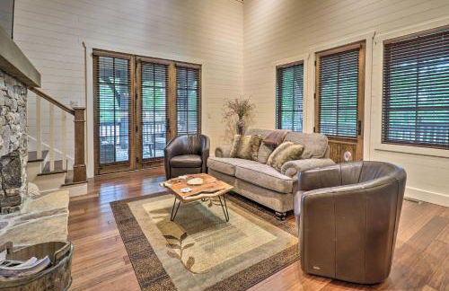 Hike, Fish and Golf! Serene Mtn Retreat in Glenville - Foto 7