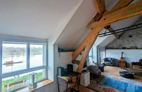 La Capitainerie, vue directe sur la Loire, calme et confort - Foto 4