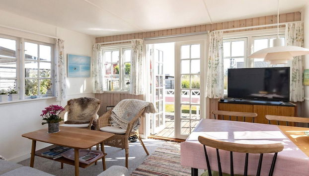 3 Person Holiday Home in Karrebaeksminde - Foto 5, Zona de estar