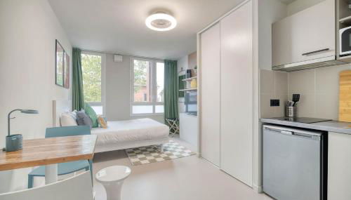 Appart'hôtel Toulouse Zénith - Foto 3, stove