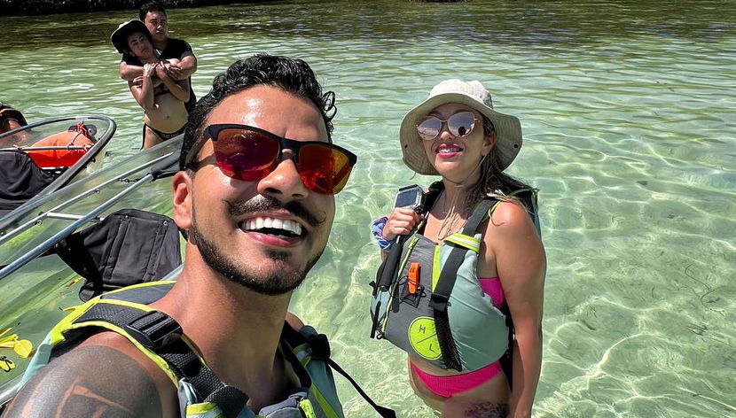 Tour de caiaque transparente pelos manguezais de San Andrés - Photo 3