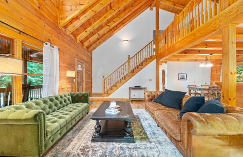 Cabin 3 Miles off I-40-hot tub-firepit-secluded better than a Hotel - Photo 47