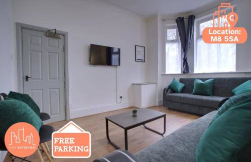 Sleeps 18 Lovely Mcr Home by City SuperHost - Foto 1