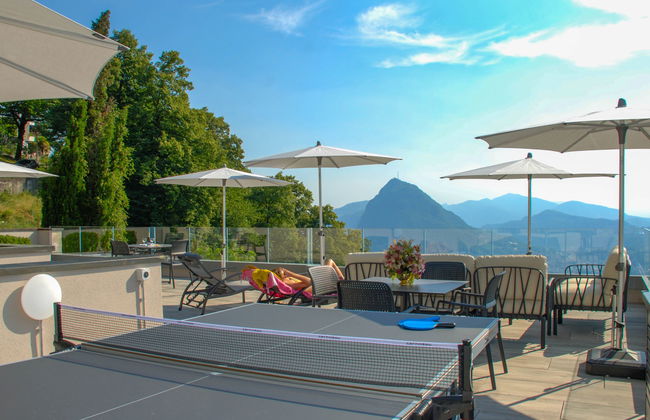 Residenza Monte Bré - Apt.204 Haus1 - Foto 23