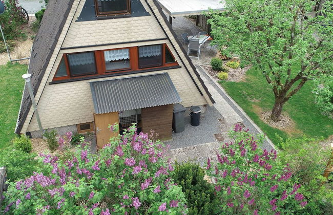 A-frame House in Dreislar Near Ski Slopes - Foto 24