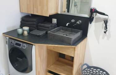 Maisonnette individuelle pour 4 personnes 2 chambres Terrasse - Design & Haute Qualité - Foto 7