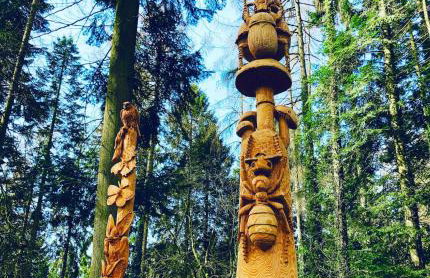 Hilly Haven & Luxury Wagon in the Forest of Dean - Foto 71