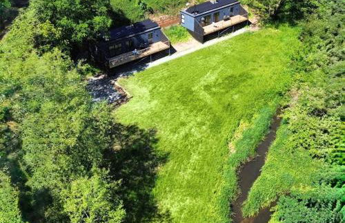 Kingfisher - Luxurious Off-Grid Eco Cabin with Riverviews - Foto 28