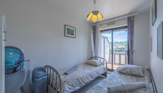 Cosy apt With Parking & Balcony - 4P - Deauville - Foto 4, Habitación