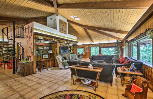 Pine Lodge Cabin on 450 Acres in Ozark Mountains - Foto 5