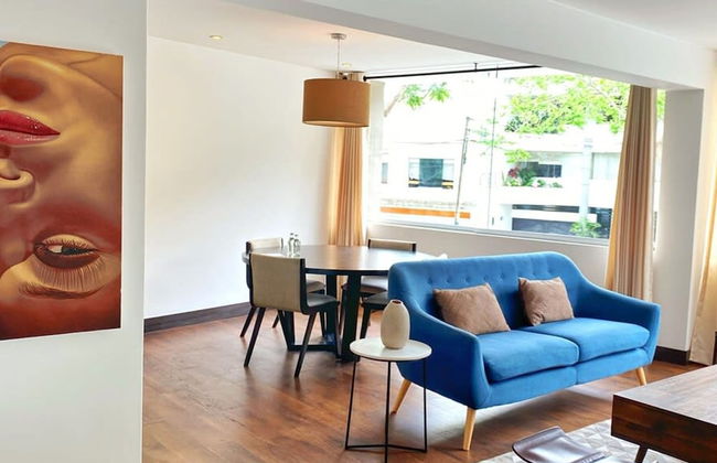 w Luxury 2BR in Blas Cerde a San Isidro - Foto 1