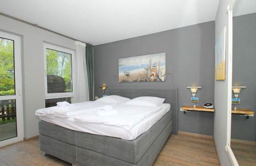 Strandhaus Mönchgut Ferienwohnung 09 mit Sauna- und Schwimmbadnutzung im AHOI Sellin - Foto 9