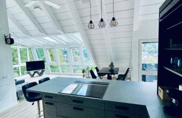 Penthouse Overlooking the Neckar - Foto 19