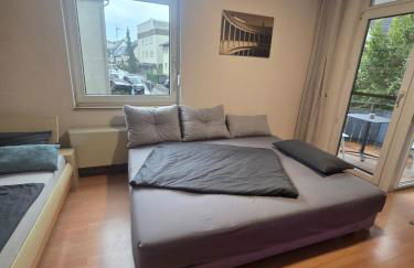 SkyStay Modernes Apartment Messe&Flughafen - Foto 5