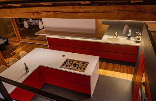 Chalet Bonami 450 m2 salle cinema jacuzzi hammam - Foto 7