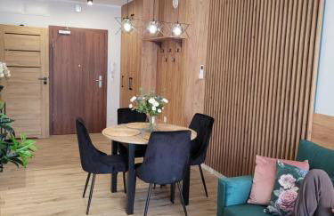 Apartament z basenem i jacuzzi KARMELOWY NA DOLNEJ Green Park Resort A13, ul DOLNA 7A - Foto 1