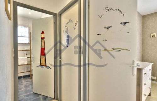 LocaLise - M3B - Souvenir du Guil - Maison de plain-pied avec jardin clos au Guilvinec - Tout à pied, plages, port, centre, commerces, marché - Wif inclus - Linge de lit inclus - Animaux bienvenus - Foto 29